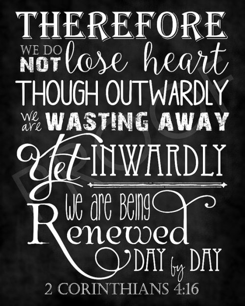 2 corinthians 4 16