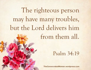 Psalm 34 19