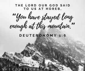 Deuteronomy 1 6