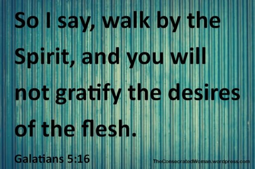 Galatians 5 16
