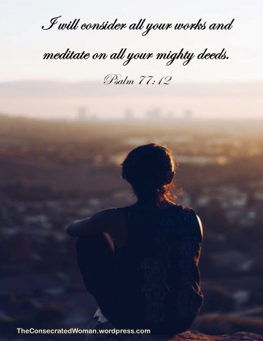 Psalm 77 12
