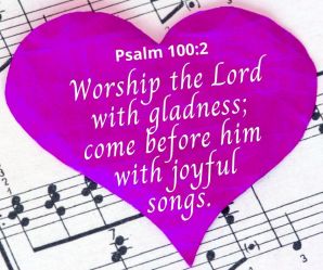 Psalm 100 2