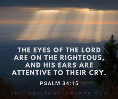 Psalm 34 15