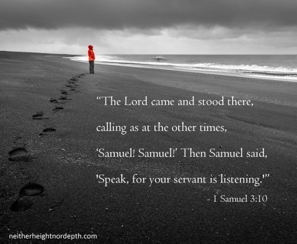 1 samuel 3 10