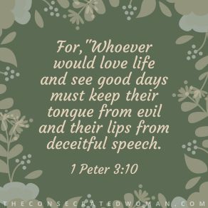 1 Peter 3 10