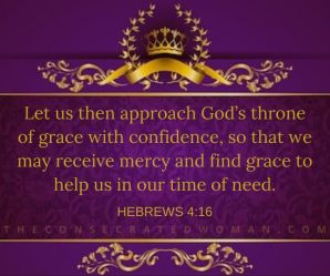 Hebrews 4 16