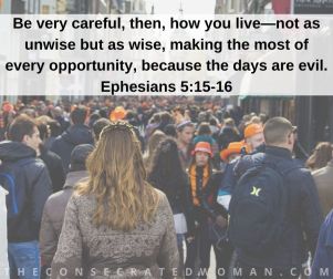 Ephesians 5 15-16
