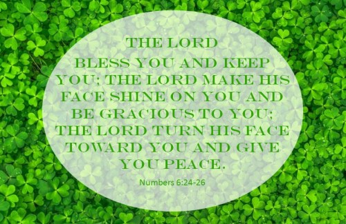 Numbers 6 24-26