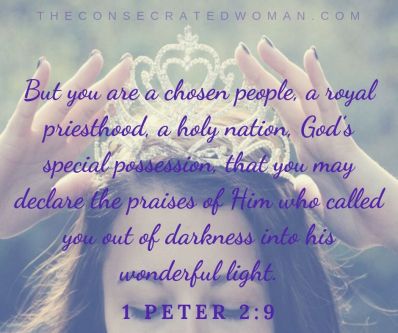1 Peter 2 9