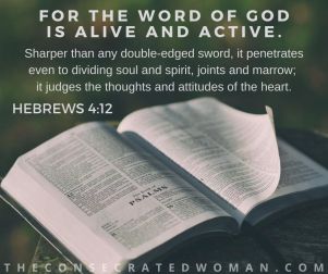Hebrews 4 12