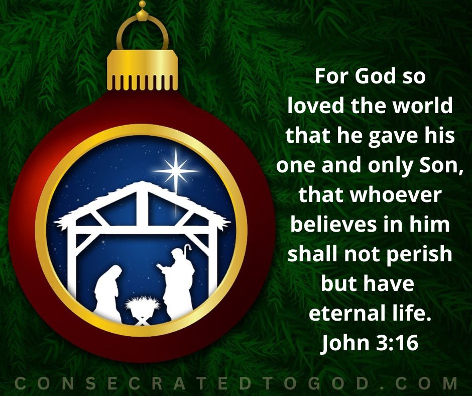 Jesus is the Greatest Gift | CONSECRATED TO GOD