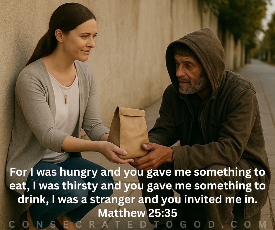 God Works Through You | CONSECRATED TO GOD