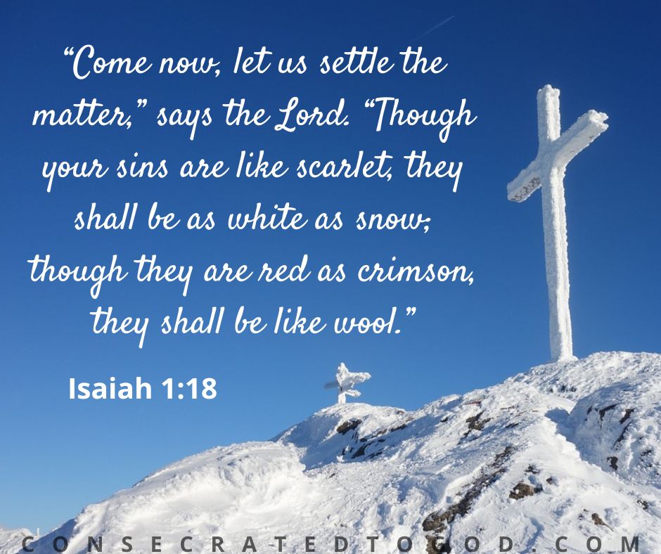 Forgiven | CONSECRATED TO GOD