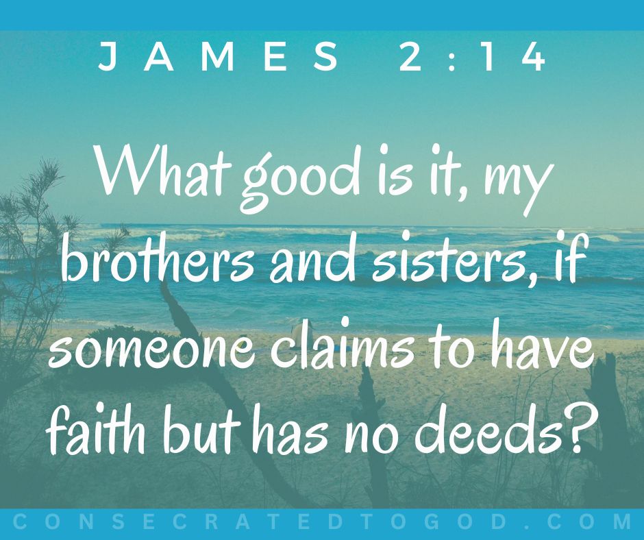 Faith Inspires Action | CONSECRATED TO GOD